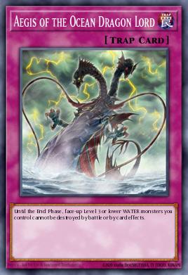 Proteção do Dragão Senhor dos Oceanos — Ancient Prophecy: Special Edition EN076