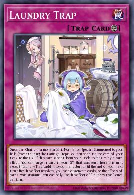 Armadilha da Lavadeira — Burst of Destiny EN080