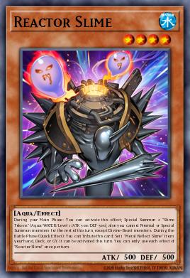 Reator Limo — Legendary Duelists: Rage of Ra EN002