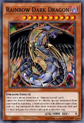 Dragão Negro Arco-Íris — Phantom Darkness: Special Edition EN003