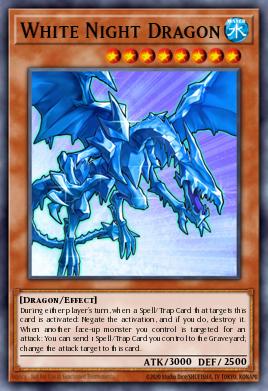 Dragão da Noite Branca — Ancient Prophecy: Special Edition EN092