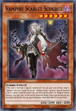 Flagelo Escarlate Vampiro — Maze of Muertos EN086
