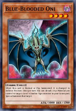 Oni de Sangue-Azul — Generation Force: Special Edition EN034