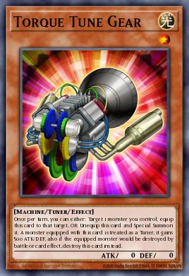Engrenagem de Motor a Corda — Structure Deck: Mechanized Madness EN018