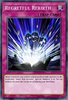 Renascimento Arrependido — Onslaught of the Fire Kings Structure Deck EN037
