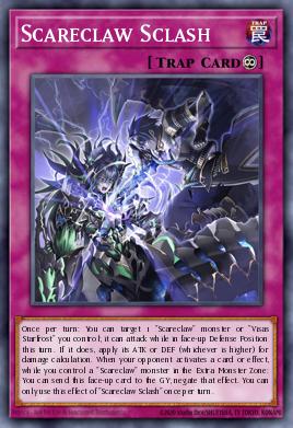 Choque Espantagarra — Dimension Force EN074