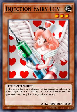 Lily, a Fada Enfermeira — Super Starter: Space-Time Showdown ENA07
