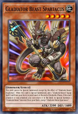 Fera Gladiadora Spartacus — Gladiator's Assault: Special Edition EN018
