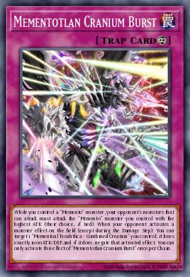 Mementotlan Cranium Burst — Valiant Smashers EN012