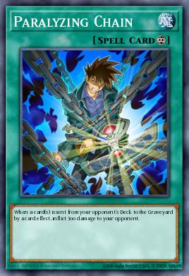 Paralyzing Chain — Crossroads of Chaos: Special Edition EN054