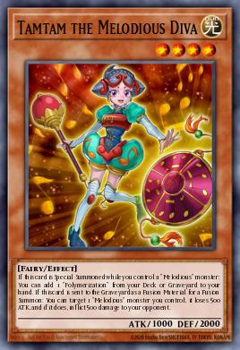 Tamtam, a Diva Melodiosa — 2016 Mega-Tin Mega Pack EN055