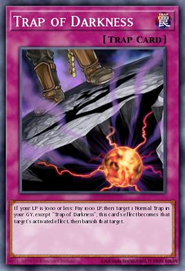 Armadilha da Escuridão — The Duelist Genesis: Special Edition EN092