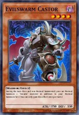 Hordeum Maligno Castor — Hidden Arsenal 7: Knight of Stars EN048