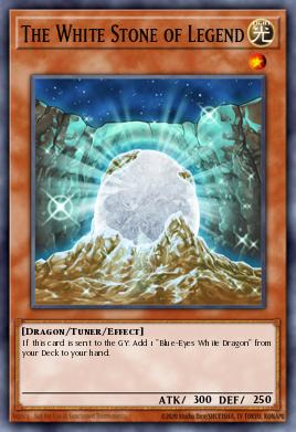 A Pedra Branca das Lendas — Dragons Collide Structure Deck EN006