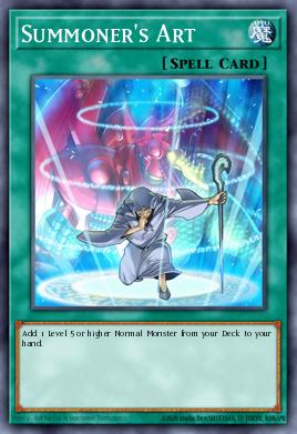Arte do Invocador — Pendulum Evolution EN040