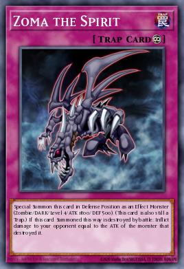 Zoma, o Espírito — Phantom Darkness: Special Edition EN095