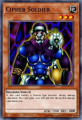 Soldado Críptico — Yu-Gi-Oh! World Championship Tournament 2004 promotional cards 002