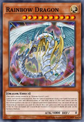 Dragão Arco-Íris — Legendary Collection 2: The Duel Academy Years Mega Pack EN162
