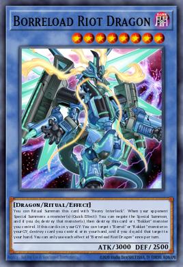 Dragão do Motim Callibregado — Burst of Destiny EN036