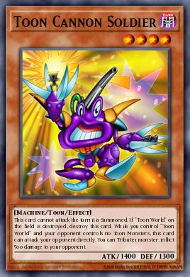 Soldado Canhão Toon — Legendary Duelists: Season 1 EN060