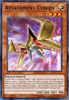 Cibern de Acoplamento — Structure Deck: Cyber Strike EN001