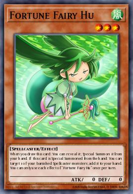 Fada Fortuna Hu — Battles of Legend: Hero's Revenge EN016