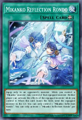 Mikanko Reflection Rondo — Amazing Defenders EN033