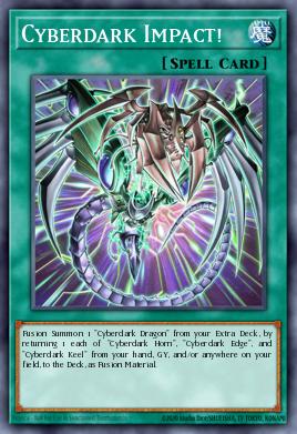 Impacto Cibersombrio! — Legendary Duelists: Season 1 EN038