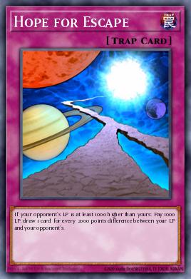 Esperança de Fuga — Pendulum Domination Structure Deck EN040