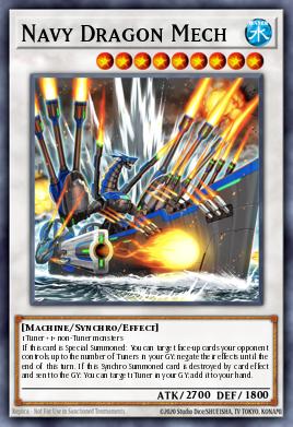 Dragão Mech da Marinha — Dimension Force EN082