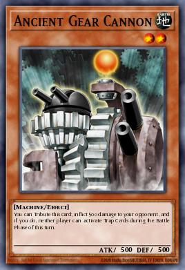 Canhão do Mecanismo Antigo — Dark Revelation Volume 4 EN129