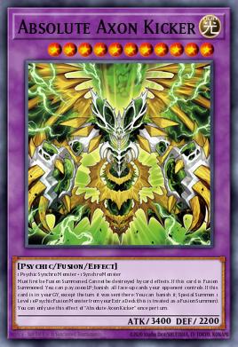 Absolute Axon Kicker — Duelist's Advance EN034