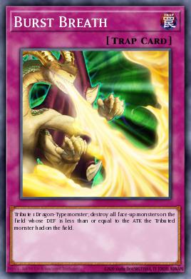 Bafo Explosivo — Dragons Collide Structure Deck EN037