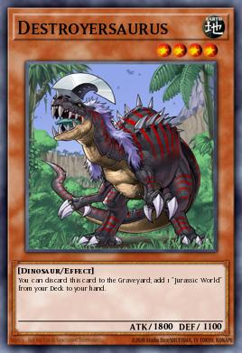 Destrossauro — Legendary Collection 4: Joey's World Mega Pack EN158