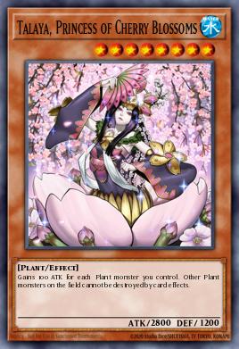 Talaya, Princesa das Flores de Cereja — 2014 Mega-Tin Mega Pack EN089