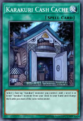 Karakuri Cash Cache — Storm of Ragnarok: Special Edition EN052