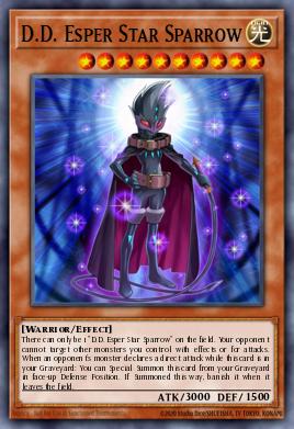 D.D. Andorinha Estelar Esper — Hidden Arsenal 7: Knight of Stars EN031