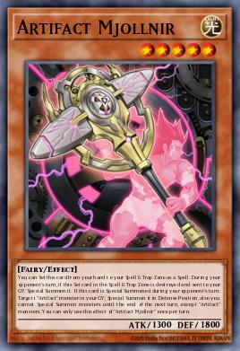 Artefato Mjollnir