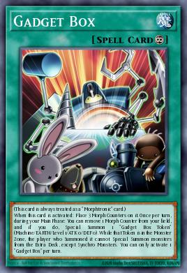 Gadget Box — Battles of Legend: Crystal Revenge EN019