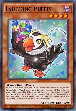 Laughing Puffin — Darkwing Blast EN033