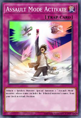 Ativar Modo de Ataque — OTS Tournament Pack 30 EN021