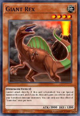 Gigante Rex — Wild Survivors EN010