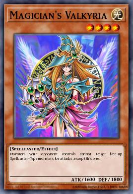 Valquíria do Mago — Spellcaster's Command Structure Deck: Special Edition ENSE1