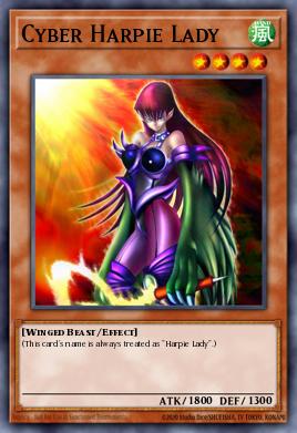 Cyber Lady Harpia — Legendary Collection 4: Joey's World Mega Pack EN096