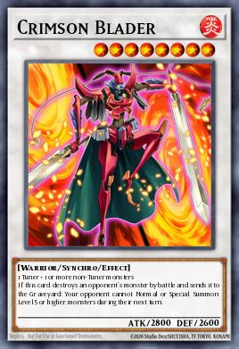 Laminador Carmesim — Cosmo Blazer: Special Edition EN093
