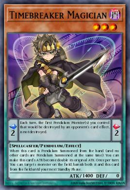 Mago Destruidor do Tempo — Pendulum Evolution EN019