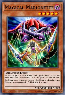 Marioneta Mágica — Spellcaster's Command Structure Deck: Special Edition EN010