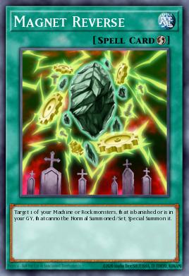 Reverso do Ímã — Structure Deck: Mechanized Madness EN028