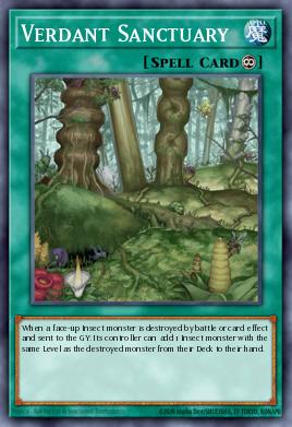 Santuário Verdejante — Speed Duel Starter Decks: Ultimate Predators ENB18
