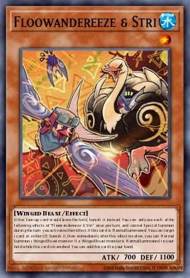 Brisawntarilho & Stru — Burst of Destiny EN015